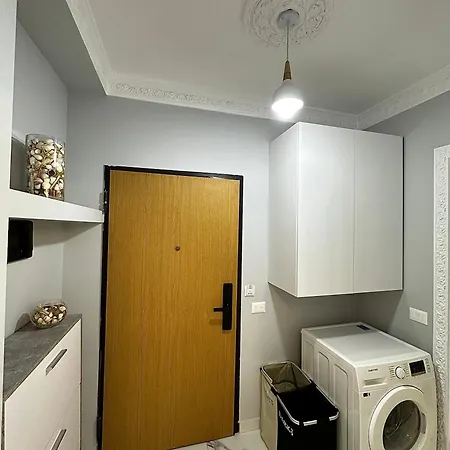 Coastal Bliss Retreat 公寓 Durrës
