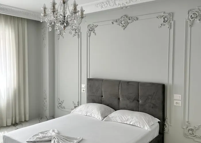Coastal Bliss Retreat 아파트 Durrës